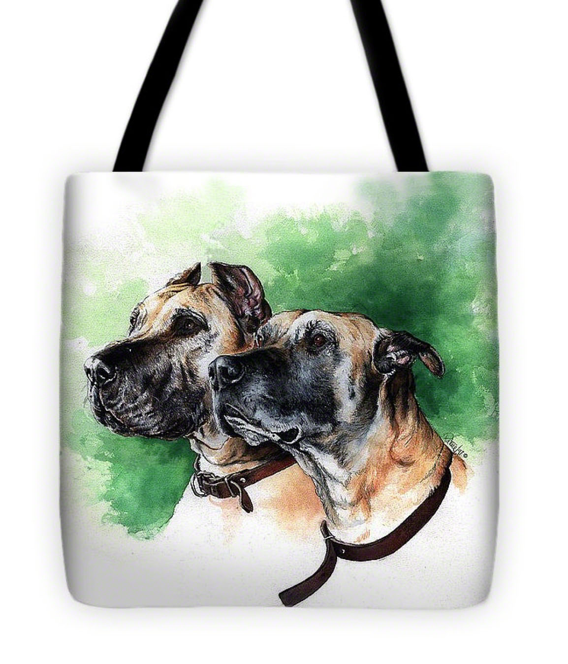 Great Dane Tote-Bag - Product by Patrice