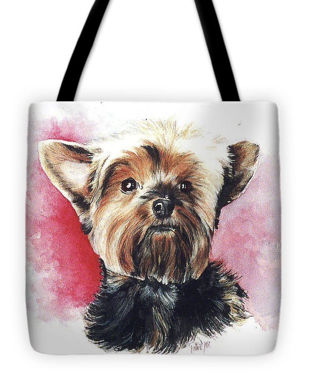 Yorkie Tote-Bag - Product by Patrice