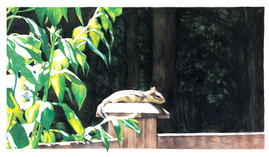 Lazy Summer Days ~ Watercolour Art by Patrice