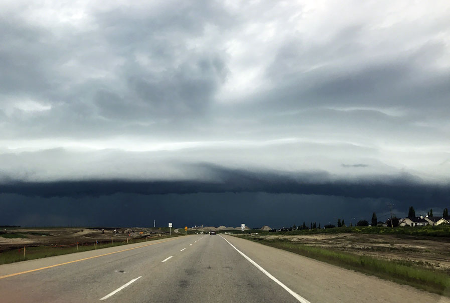 Calgary Storm ~ Photo by Patrice