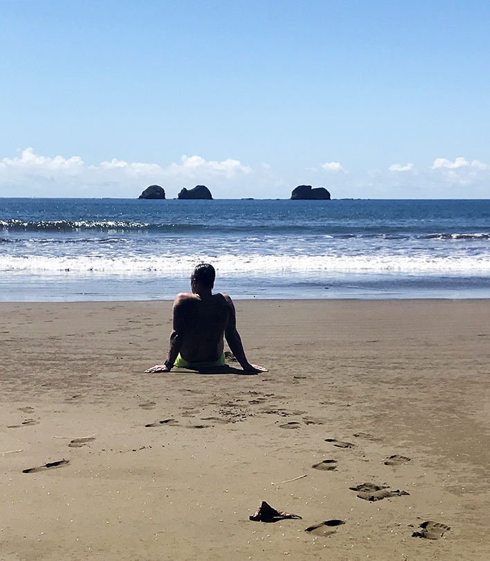 Costa Rica Beach Contemplation ~ Photo by Patrice